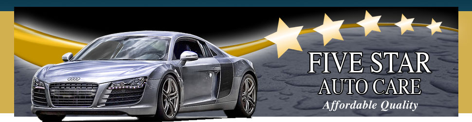 Five Star Auto Care, Car Wash and Auto RepairRocklin